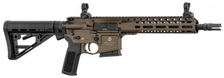 Carabine Schmeisser AR15 S4F M-LOK 10.5'' 223 Rem Bronze