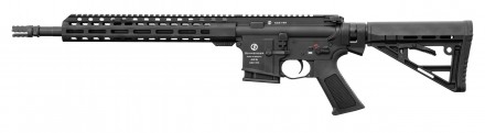Photo SHM4141-2 ***SA-Rifle Schmeisser AR15, Modell M4F M-Lok, 14,5 .223 Rem