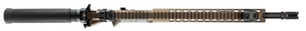 Photo SHM4142-06.jpg Carabine Schmeisser AR15 M4FL Bronze .223 Rem