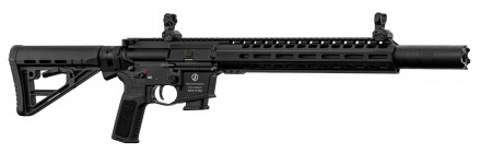 SCHMEISSER AR-9 - 9S S4F M-LOK cal. 9X19 -10.5'' with silencer