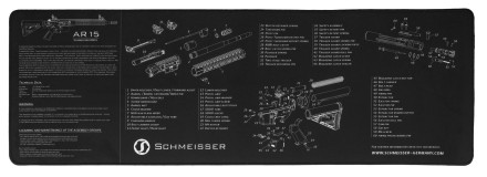 Photo SHZ002-01.jpg Schmeisser AR15 Cleaning Mat 90x30 cm