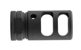 Photo SHZ003-01.jpg Schmeisser Norec muzzle brake cal. 9mm Para & 338Lap AR-9 M14x100
