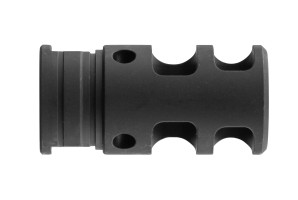 Photo SHZ003-02.jpg Schmeisser Norec muzzle brake cal. 9mm Para & 338Lap AR-9 M14x100