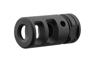 Schmeisser Norec muzzle brake cal. 9mm Para & 338Lap AR-9 M14x100
