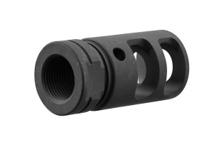 Photo SHZ003-04.jpg Schmeisser Norec muzzle brake cal. 9mm Para & 338Lap AR-9 M14x100