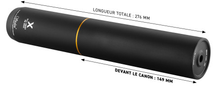 Photo SI29802-02 Silencieux STALON X149 pour calibre .243 et .30