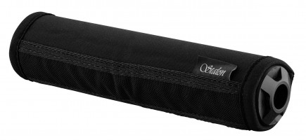 STALON Neoprene Protective Cover for Muffler – Black