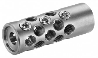 SIP3034-04 Stalon - Stainless Steel Muzzle Brake Photo SIP3034-04 Stalon - Stainless Steel Muzzle Brake