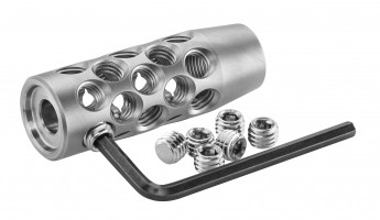 SIP3036-07 Stalon - Stainless Steel Muzzle Brake Photo SIP3036-07 Stalon - Stainless Steel Muzzle Brake