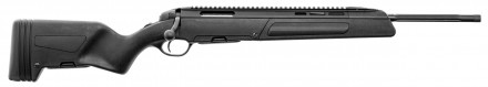 Photo SMS13438-01.jpg Steyr Scout bolt action rifle 18" barrel black stock