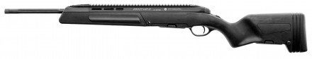 Photo SMS13438-02.jpg Steyr Scout bolt action rifle 18" barrel black stock