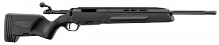 Photo SMS13438-05.jpg Steyr Scout bolt action rifle 18" barrel black stock