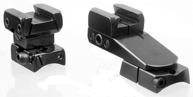 Pivot Complet EAW rail 70 Pied Bh12 Coude 20mm