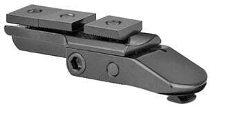 Pied Avant Rail Convex S&B Magnum Coudé
