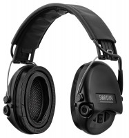 Active helmet SUPREME PRO BLACK - MSASORDIN + PADS