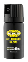 Aérosol GAZ CS - 40 ml