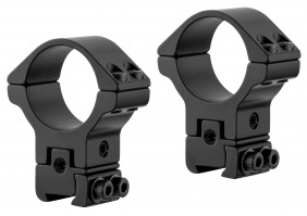 Colliers Sports Match pentés ajustable diam. 30 mm - rail 11 mm - Haut - 0 à 50 MoA