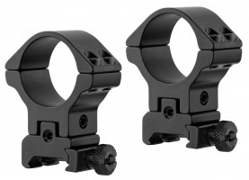 Adjustable sloping Sports Match collars diam. 30 mm - 21 mm rail mm high - 0 to 50 MoA
