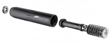 SRE3022-1 Modérateur de son Recknagel SOB2 et SOB2S, pour carabine de chasse cal .30 (7.62 mm) Photo SRE3022-1 Modérateur de son Recknagel SOB2 et SOB2S, pour carabine de chasse cal .30 (7.62 mm)