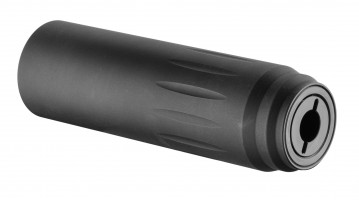 SRE3032-3 Modérateur de son Recknagel SOB3, pour carabine de chasse cal .30 (7.62 mm) Photo SRE3032-3 Modérateur de son Recknagel SOB3, pour carabine de chasse cal .30 (7.62 mm)