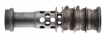 SRE3032-5 Modérateur de son Recknagel SOB3, pour carabine de chasse cal .30 (7.62 mm) Photo SRE3032-5 Modérateur de son Recknagel SOB3, pour carabine de chasse cal .30 (7.62 mm)