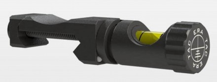 Eratac level on picatinny rail