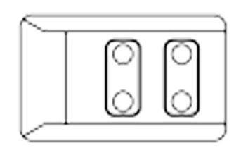 T0903-0008-3 Picatinny base on Eratac Tacticals mounts Photo T0903-0008-3 Picatinny base on Eratac Tacticals mounts