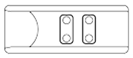 T0905-0008-3 Picatinny base on Eratac Tacticals mounts Photo T0905-0008-3 Picatinny base on Eratac Tacticals mounts