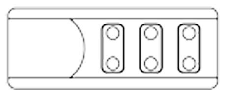 T0905-0010-3 Picatinny base on Eratac Tacticals mounts Photo T0905-0010-3 Picatinny base on Eratac Tacticals mounts
