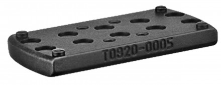 T0920-0005-2 Adaptateur Docter Sur Collier Tactical Eratac Photo T0920-0005-2 Adaptateur Docter Sur Collier Tactical Eratac