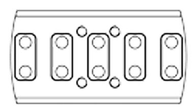 T0920-0005-3 Adaptateur Docter Sur Collier Tactical Eratac Photo T0920-0005-3 Adaptateur Docter Sur Collier Tactical Eratac