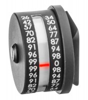 Indicateur de cosinus d'angle pour niveau Eratac