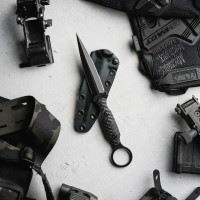 TK0003-01 SOF Specter R Socom Black M4 knife - Black Photo TK0003-01 SOF Specter R Socom Black M4 knife - Black