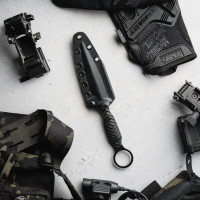 TK0003-02 SOF Specter R Socom Black M4 knife - Black Photo TK0003-02 SOF Specter R Socom Black M4 knife - Black