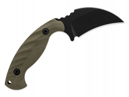 SOF Karsumba Covert Green tactical knife