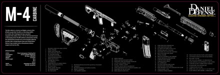 Carpet 12x36 Original Daniel Defense