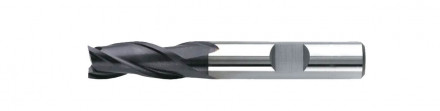 Fraise HSS-Co TiAIN Lg 52 mm queue 6 mm