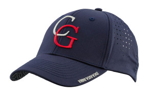 Casquette Caesar Guerini Bleu - Modèle 2025