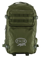FAIR green backpack
