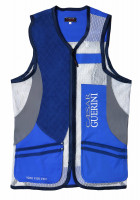 Caesar Guerini Blue Shooting Vest Size S to 4 XL