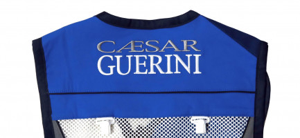 Photo VG001-02.jpg Gilet de Tir Bleu Caesar Guerini Taille S à 4 XL