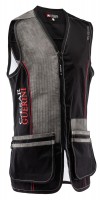 Gilet de Tir noir Caesar Guerini Taille S à 4 XL