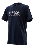 Photo VG810-1.jpg T-shirt Caesar Guerini Bleu Taille XL