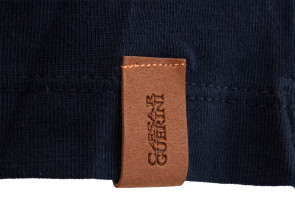 Photo VG810-2.jpg T-shirt Caesar Guerini Bleu Taille XL