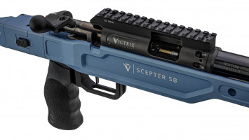 Photo VI0252416-16 Victrix Scepter Small Bore 22LR 24'' Single Shot Bolt Action Rifle