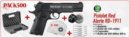 Gamo Christmas 2025 Red Alert Pistol Pack