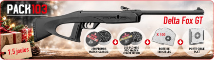 Pack Gamo Delta Fox GT Noël 2026