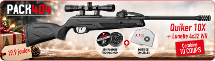 Pack Gamo Quiker 10X Christmas 2026