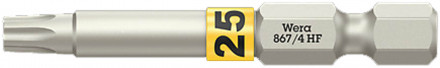 Torx HF screwdriver bit