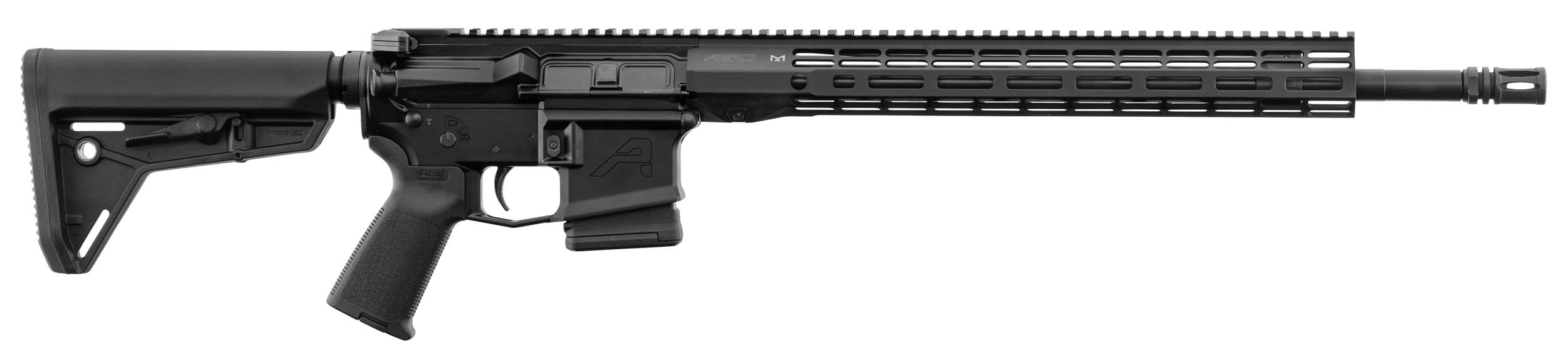 AEM4185-15 Carabine type AR15 AERO PRECISION M4E1 noir canon 18&#039;&#039; cal. 5.56mm